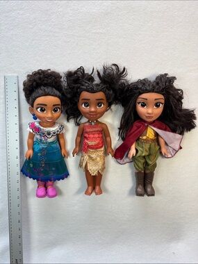 Disney Princesses- lot of 3